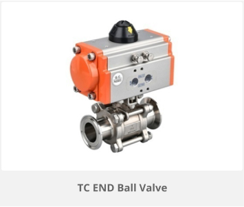 TC END Ball Valve